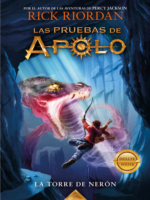 Title details for La torre de Nerón by Rick Riordan - Wait list